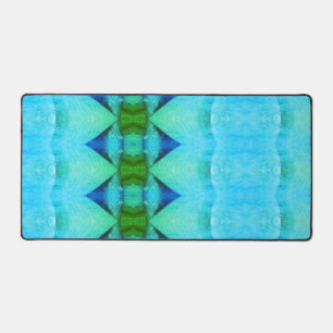 Lila Diamond Ikat x GL Schreibtischunterlage