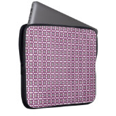Lila Diamond Laptopschutzhülle (Vorne Rechts)