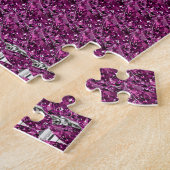 Lila Diamond Puzzle (Seite)