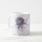 Lila Dickel ... Tasse (Vorderseite Links)