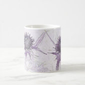 Lila Dickel ... Tasse (Mittel)