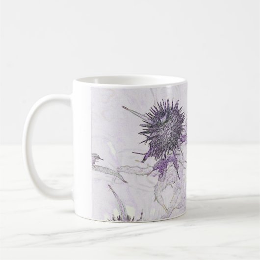 Lila Dickel ... Tasse (Links)