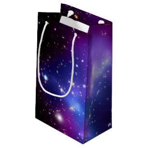 Lila die Galaxie-Universum-Astronomie NASA-Raum Kleine Geschenktüte
