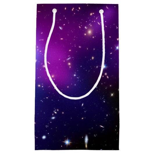 Lila die Galaxie-Universum-Astronomie NASA-Raum Kleine Geschenktüte (Vorderseite)