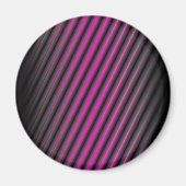 Lila diffuse Linien Magnet (Vorne)