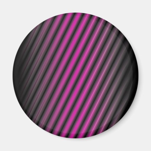 Lila diffuse Linien Magnet (Vorne)