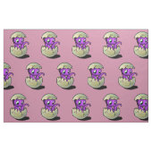 Lila DinosaurierHatchling Stoff (Fat Quarter (45,7 x 55,9 cm))