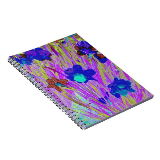 'Lila Dioden' Notebook/Journal Notizblock (Rechte Seite)