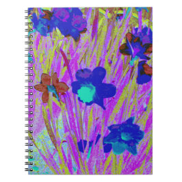 'Lila Dioden' Notebook/Journal Notizblock