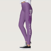 Lila-Disk-Golf-Leggings Leggings (Links)