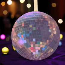 Lila Diskothek Ball Dance Party abstrakt