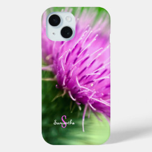 Lila Distel-Handyhülle Case-Mate iPhone Hülle