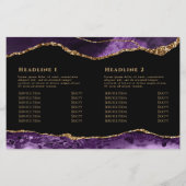 lila Doppelbroschüre (Rückseite)