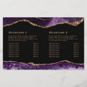 lila Doppelbroschüre (Rückseite)