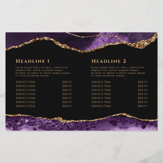 lila Doppelbroschüre (Rückseite)