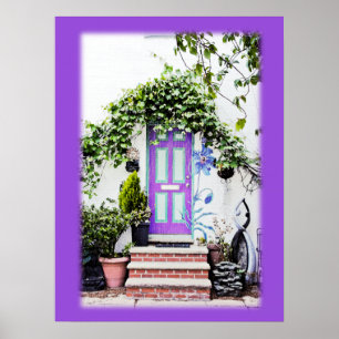 Lila Dosenplakat Poster