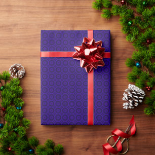 LILA DOTS GESCHENKPAPIER