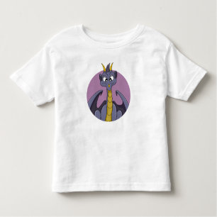Lila Drache Cartoon Kleinkind T - Shirt