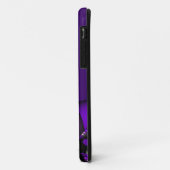 Lila Drache Case-Mate iPhone Hülle (Hinten/Links)