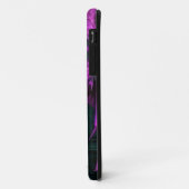 Lila Drache Case-Mate iPhone Hülle (Hinten/Links)