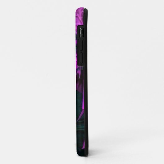 Lila Drache Case-Mate iPhone Hülle (Hinten/Links)