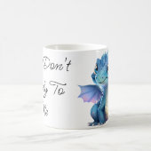 Lila Drache Kaffeetasse (Mittel)