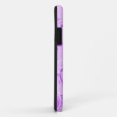 Lila Drache kundenspezifischer iPhone 5 Fall Case-Mate iPhone Hülle (Hinten/Rechts)