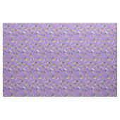 Lila Drache Morph Holiday Stoff (Fat Quarter (45,7 x 55,9 cm))