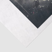 Lila Drache Seidenpapier (Ausschnitt)