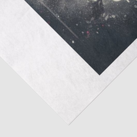 Lila Drache Seidenpapier (Ausschnitt)