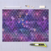 Lila Drachenskala Seidenpapier (Handwerk)