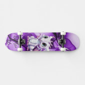 Lila Drachenskateboard Skateboard (Horizontal)