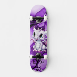 Lila Drachenskateboard Skateboard