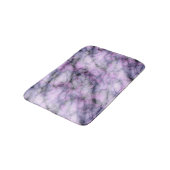 Lila Dragon Marble Badematte (Schrägansicht)