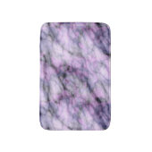 Lila Dragon Marble Badematte (Vorderseite Vertikal)