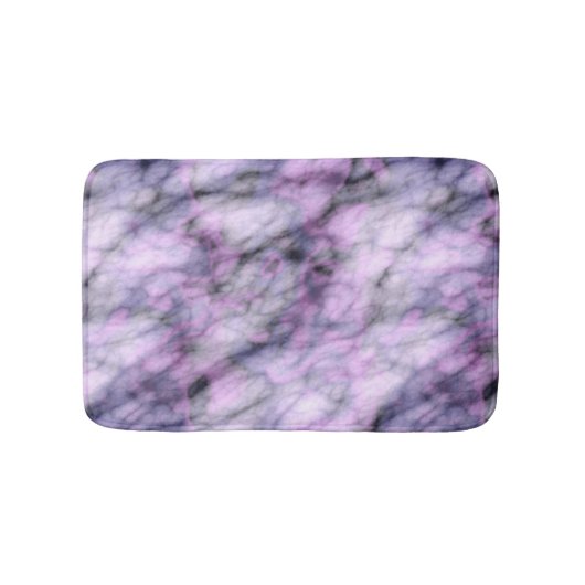 Lila Dragon Marble Badematte (Vorderseite)
