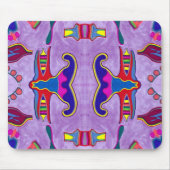 Lila Dragon Mousepad (Vorne)