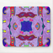 Lila Dragon Mousepad (Vorne)