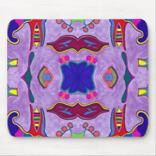 Lila Dragon Mousepad
