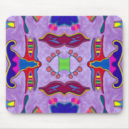 Lila Dragon Mousepad