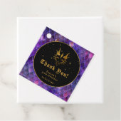 Lila Dragon Scales Gold Geburtstag Vielen Dank Geschenkanhänger (Beispiel)