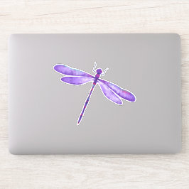 Lila Dragonfly Custom - Vinyl Sticker ausschneiden