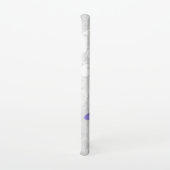 Lila Dragonfly Personalize Samsung Galaxy Fall Samsung Galaxy Hülle (Rechte Seite)