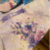 Lila Dream Butterfly Schürze