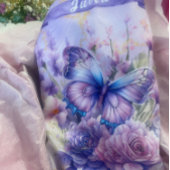 Lila Dream Butterfly Schürze