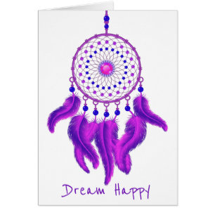 Lila Dream Catcher