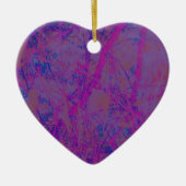 Lila Dream Fantasy Mix Match Keramikornament (Vorne)