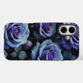 Lila Dream-Rose Case-Mate iPhone Hülle (Rückseite (Horizontal))