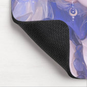 Lila Dreamy Sailor Moon Themed Anime Mousepad (Ecke)