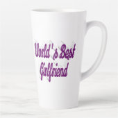 Lila Drehbuch Milchtasse (Rechts)